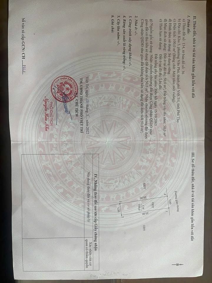 Đất Vàng Mặt Tiền Lê Lợi, Việt Trì - 27m² Kinh Doanh Đỉnh Cao