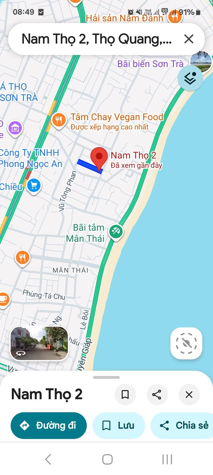 Đất nền Sơn Trà Đà Nẵng 90m² - Tiềm năng tăng giá vượt trội!