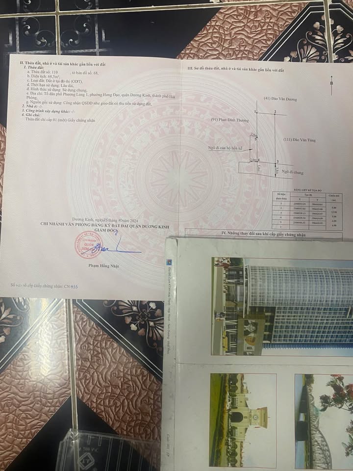 Đất Hưng Đạo - 68.5m² - Sổ đỏ chính chủ, gần Mạc Đăng Doanh