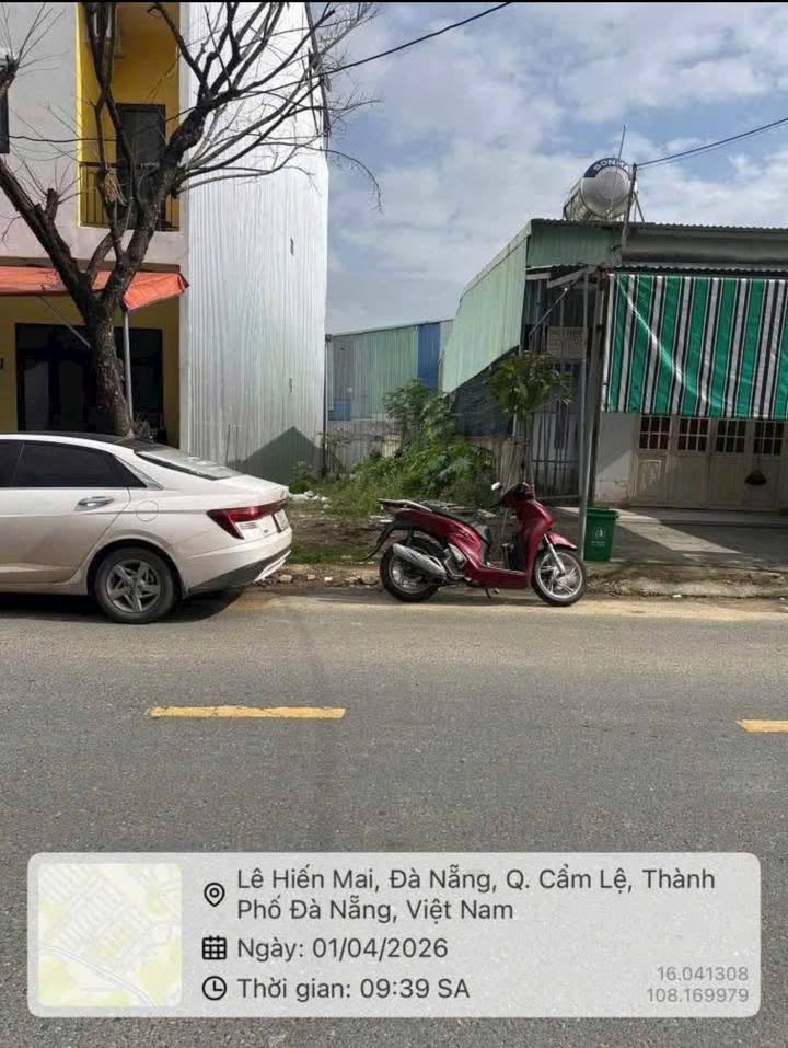 Đất Mặt Tiền Lê Hiến Mai, Đà Nẵng - 110m² - Sổ Đỏ Sẵn Sàng