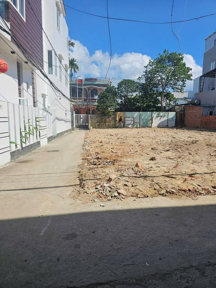 Đất nền Kiệt Trương Định, Sơn Trà 62m² - Sổ đỏ chính chủ, gần biển