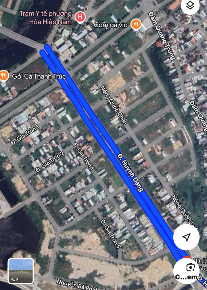 Mặt Tiền Huỳnh Dạng - Lakeside Bàu Tràm Đà Nẵng 122m² - Giá Đầu Tư 5 Tỷ