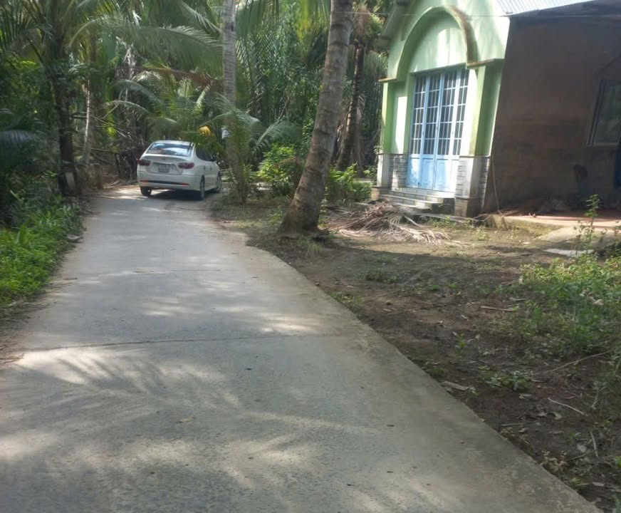 Bán Đất Mặt Tiền Lộ Nông Thôn Giồng Trôm Bến Tre 100m² - Sổ Hồng Riêng 479 Triệu