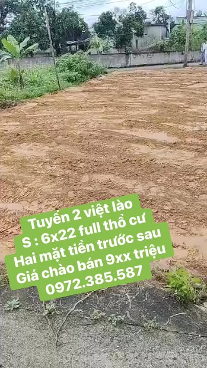 Đất nền Hồng Lĩnh 132m² chỉ từ 9xx triệu - Tiềm năng tăng giá!