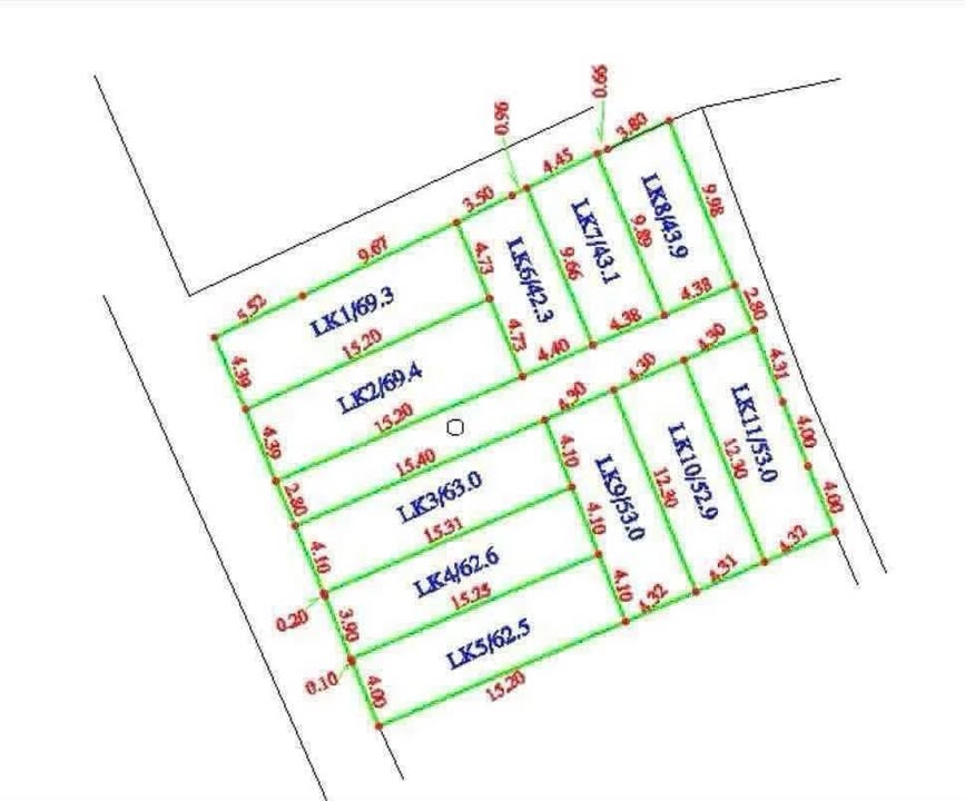 Đất Nền Kim Đường, Ứng Hòa 69m² - View Đồng Mát, Ô Tô Tránh