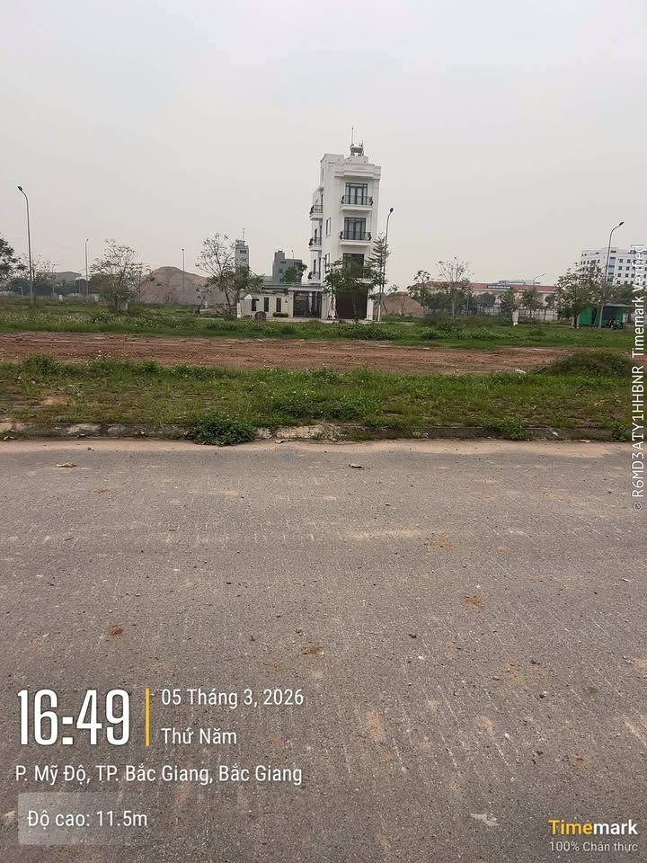 Đất nền Lam Sơn Nexus, Bắc Giang - 90m², 4.4 tỷ - Sẵn sổ, vị trí đắc địa