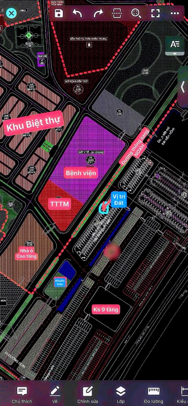 Đất nền Yên Ninh 85m² - Tiềm năng tăng giá cực tốt!