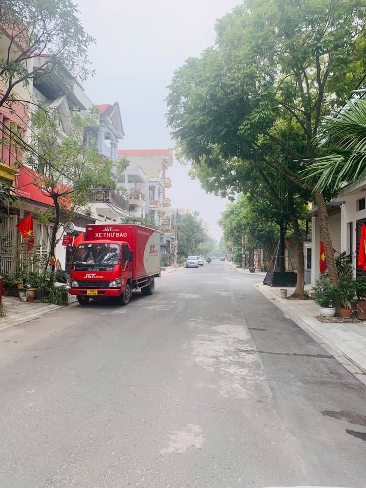 Mặt phố Đoàn Thị Điểm Vĩnh Yên 113m² - Kinh doanh đắc địa, giá hơn 5 tỷ