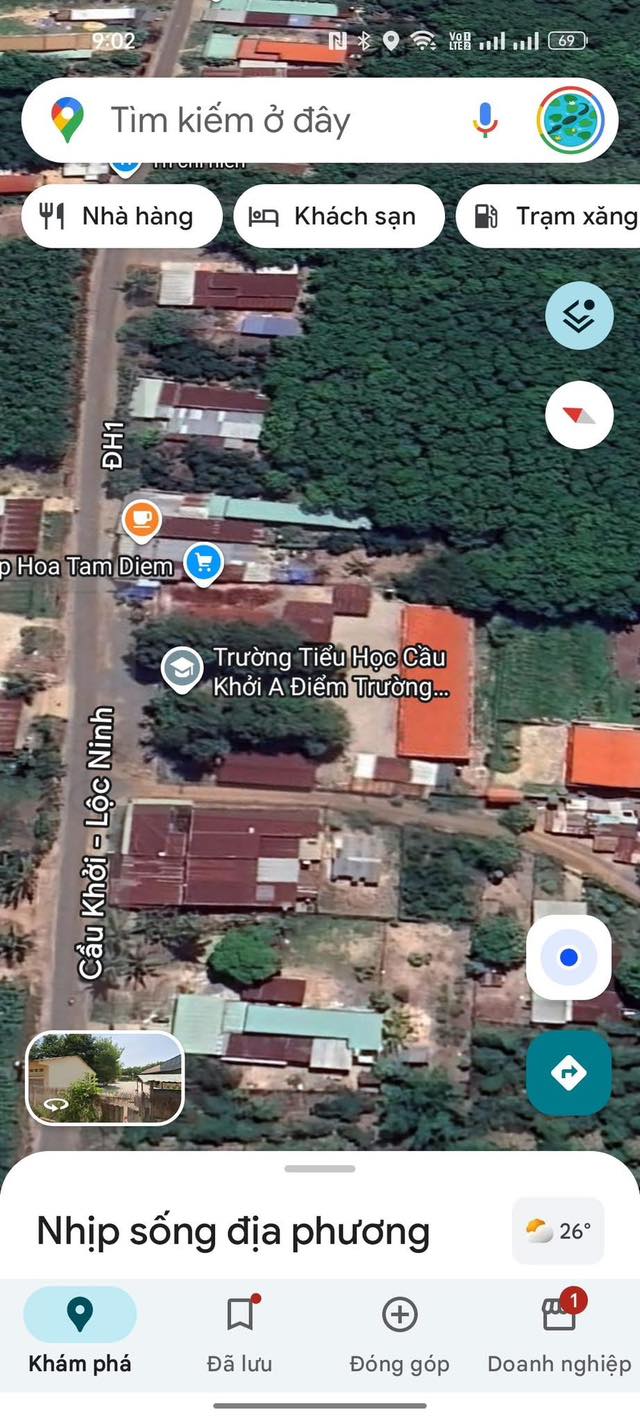 Đất nền Tân Châu 395m² giá 370 triệu - Sổ đỏ chính chủ!