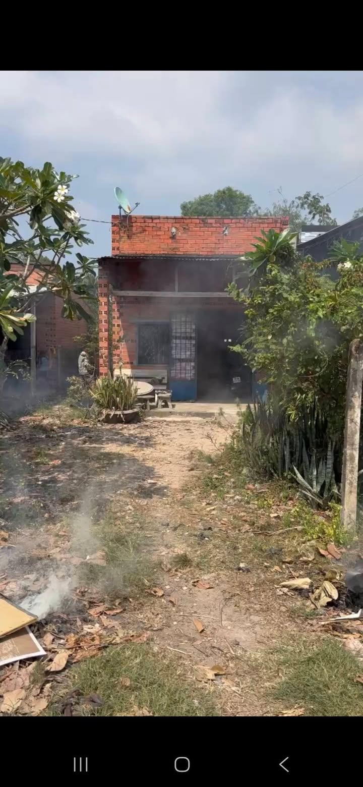 Đất nền tặng nhà cấp 4 An Hòa 322m² - Sổ đỏ chính chủ, nở hậu đẹp!