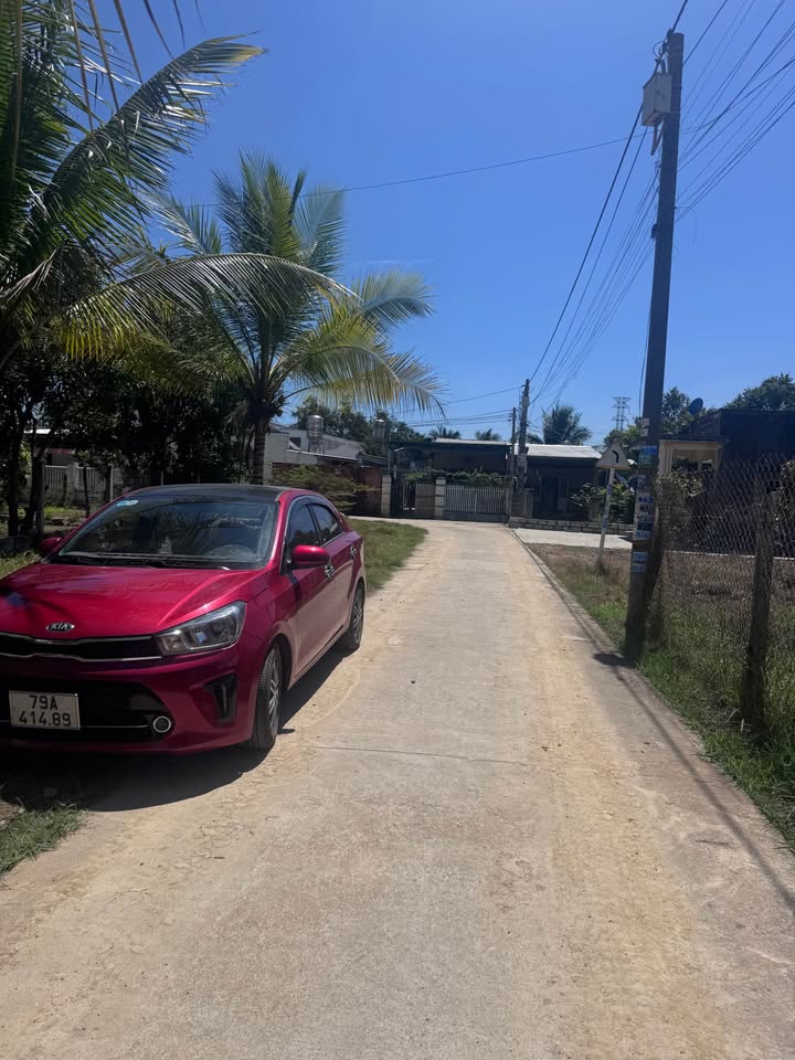 Đất nền Cam Tân, Cam Lâm 169m² - Sổ đỏ chính chủ, xây dựng tự do!