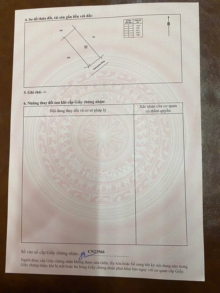 Đất nền trung tâm TP Thái Nguyên - 71m² - Hướng Đông Nam - 2.7 tỷ