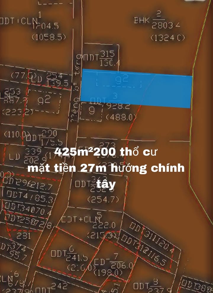 Mặt Tiền Kinh Doanh Hoàng Văn Thụ, Thái Nguyên - 425m² Giá 10 Tỷ