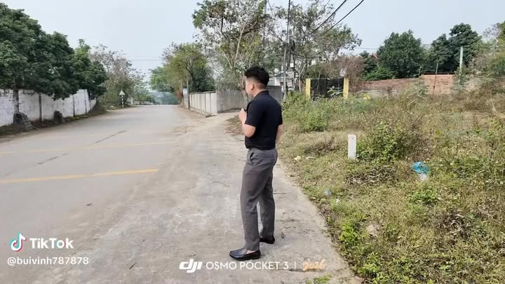 Đất Nền Hoàng Hoa, Tam Dương - Mặt Tiền 5m, 1 Tỷ/Lô - Kinh Doanh Sầm Uất