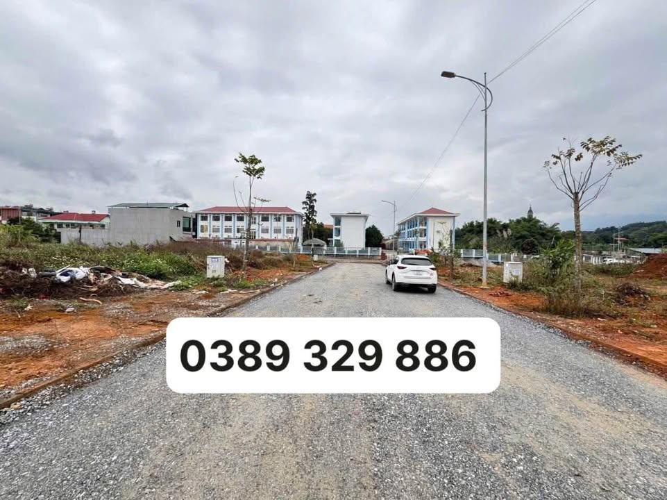 Bán Đất Nền 2 Lô Liền Kề Nguyễn Danh Phương, Lào Cai - 230m² Sổ Đỏ