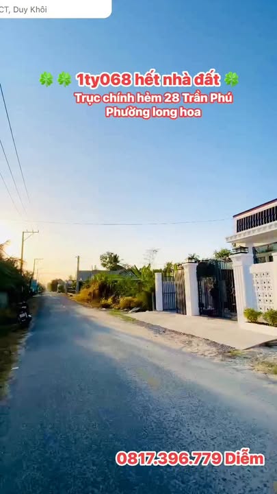 Nhà mới xây 81m² Hướng Nam - Giá 1.068 Tỷ tại Hòa Thành, Tây Ninh