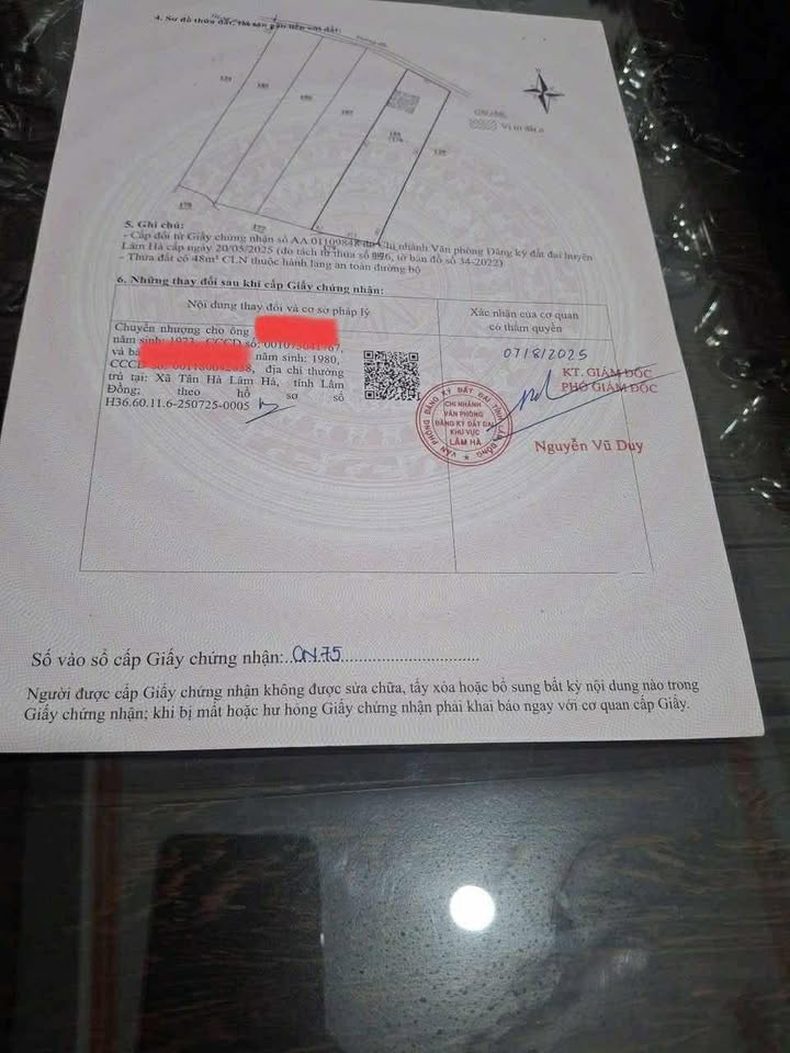 Bán Đất Vườn Phúc Thọ 30.000m² - Sổ Đỏ Chính Chủ, Giá Tốt