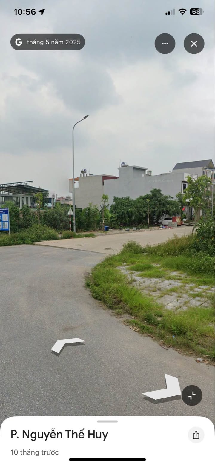 Đất đấu giá Phố Mới Quế Võ 500m² - Sổ hồng sẵn, giá 5 tỷ