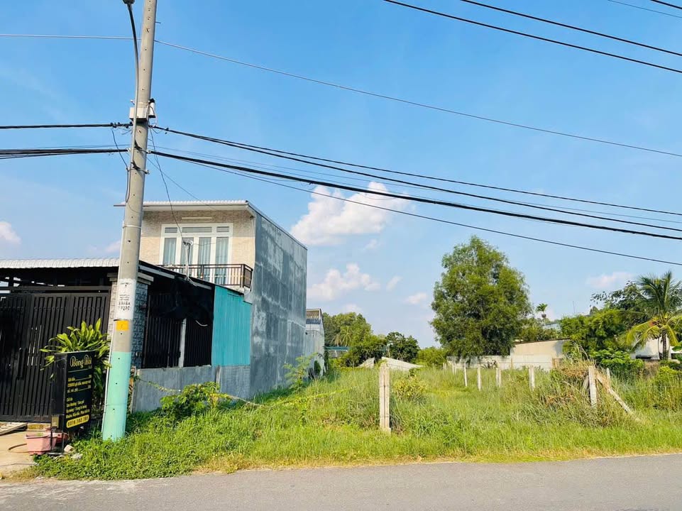 Bán Đất Mặt Tiền Ba Sa Củ Chi 175m² - Kinh Doanh Đắc Lộc, Full Thổ Cư