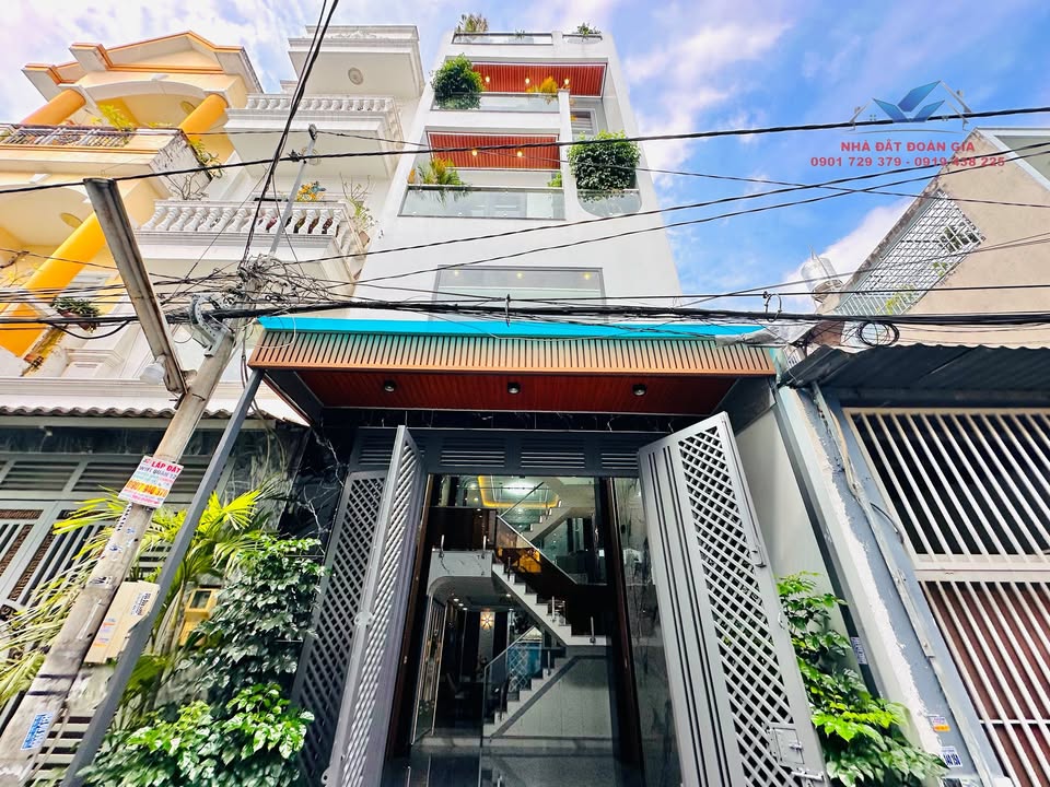 Nhà 4 Tầng Nguyễn Thị Búp Q12 - 56m² Full Nội Thất Cao Cấp