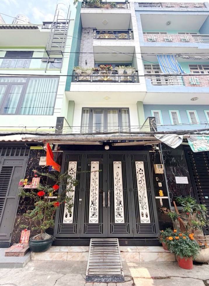 Nhà Mặt Tiền Kinh Doanh Lê Văn Quới, 89m², 5 Tầng, Giá 4 Tỷ