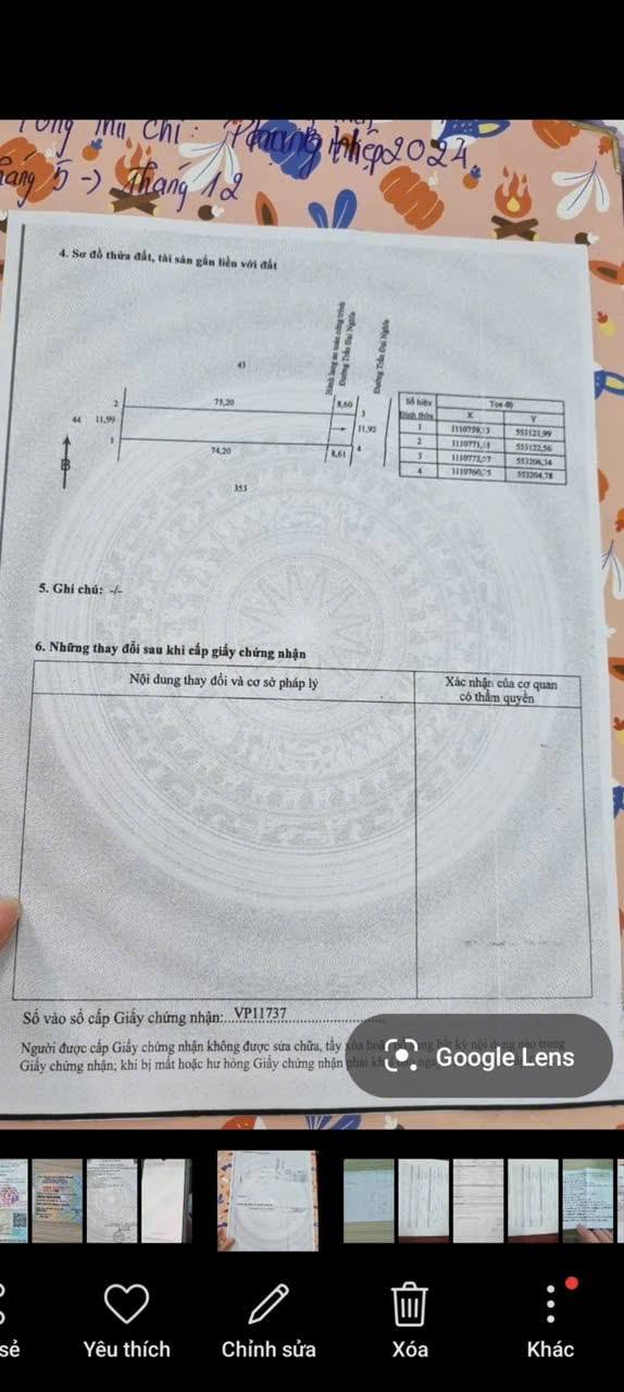 Đất Mặt Tiền ĐT904 Vĩnh Long 2400m² - Kinh Doanh Sầm Uất