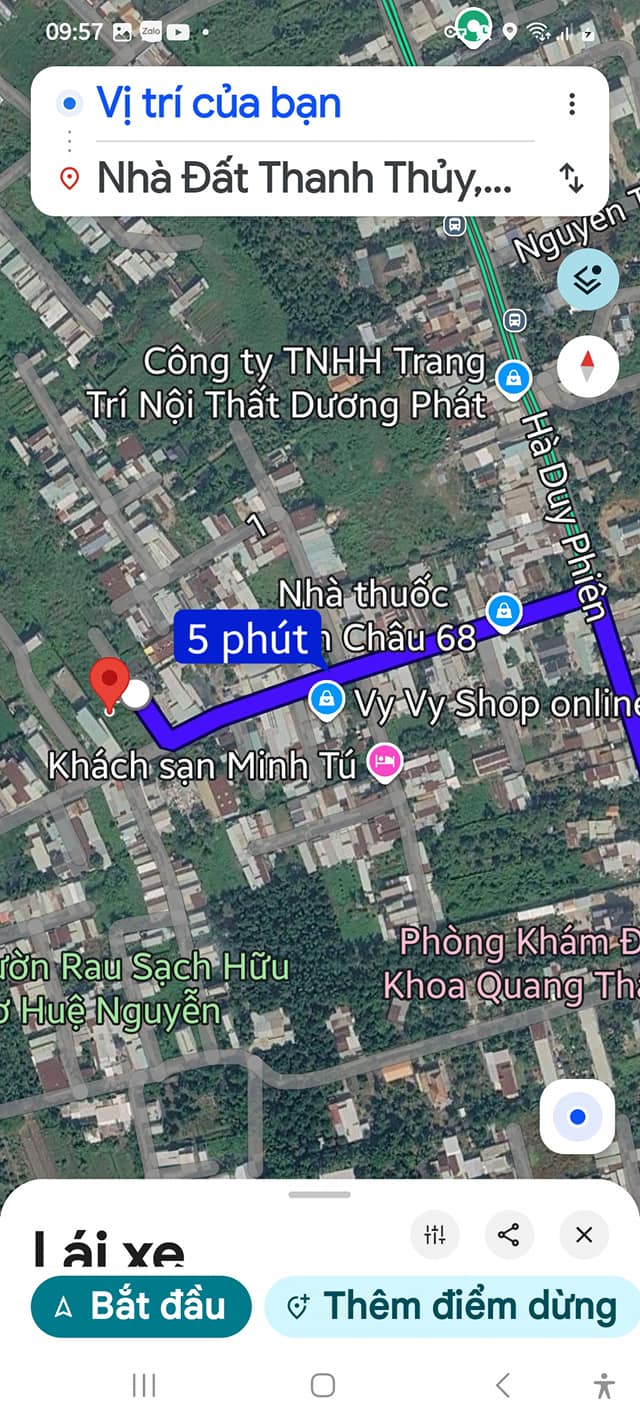 Đất nền Bình Mỹ Củ Chi 145m² - Đất thổ cư 100%