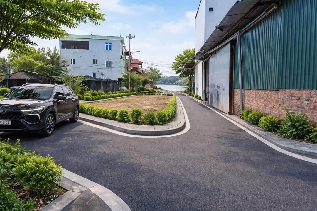 Đất nền Quang Yên Sông Lô 60m² 3 tỷ - Đường 2 ô tô tránh