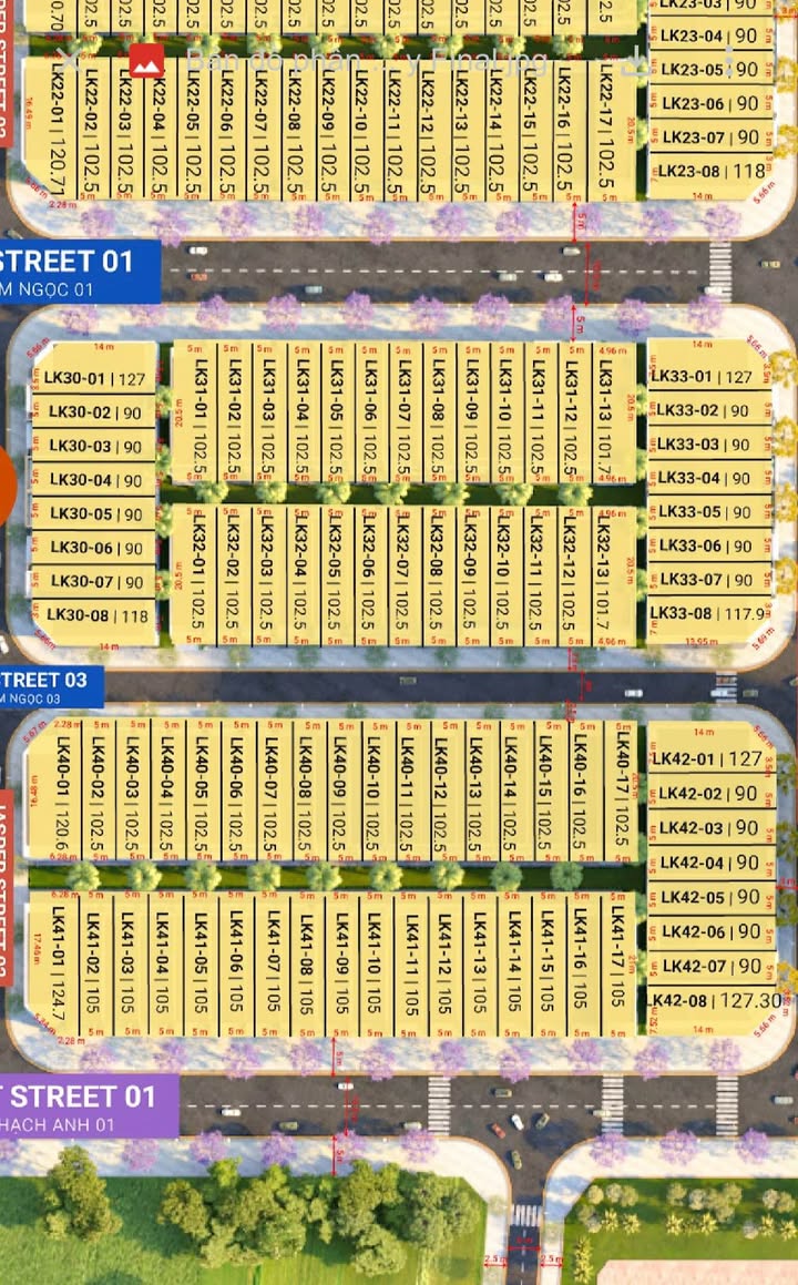 Đất nền 102m² Khu đô thị Era, Thái Thụy - Sổ đỏ chính chủ, sẵn sàng xây nhà