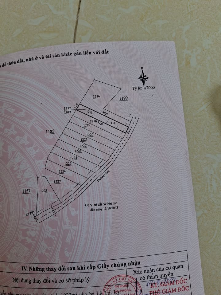 Đất nền Phú Sơn, Lâm Hà 1000m² - Tiềm năng tăng giá vượt trội!