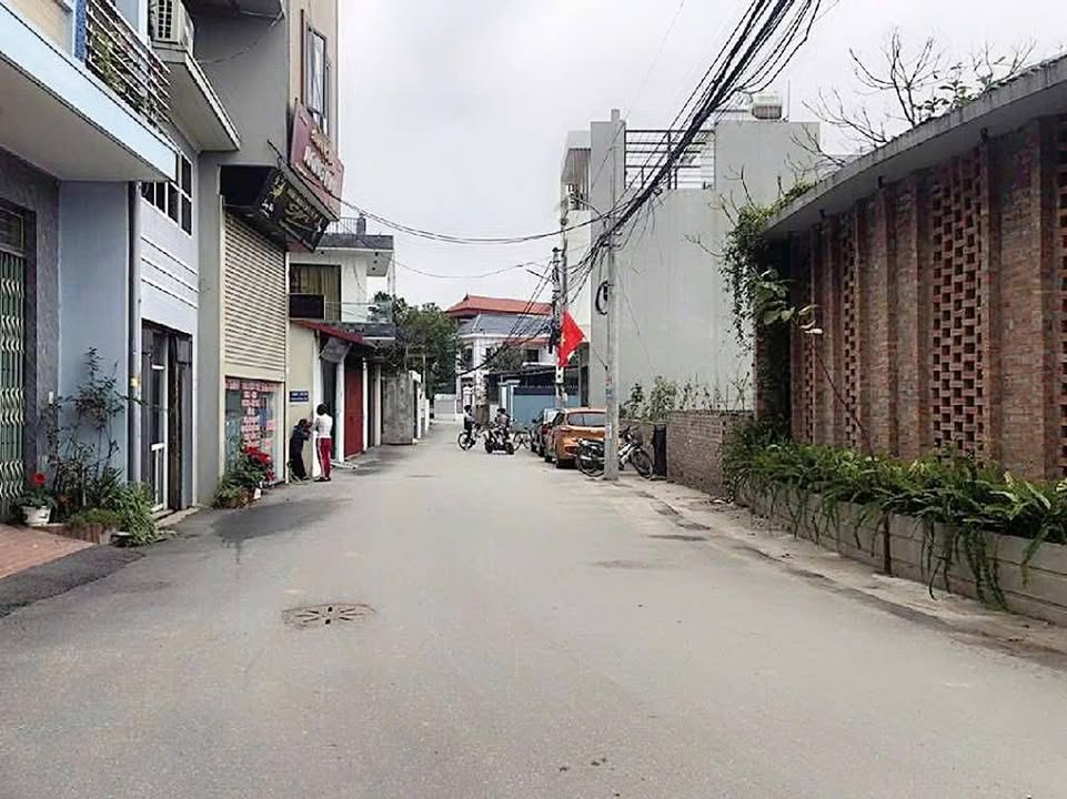 Bán nhà mặt tiền Đông Hội, Đông Anh 85m² - Kinh doanh, ở tốt, ô tô tránh