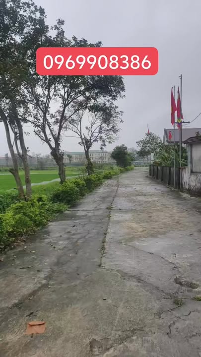 Đất Vườn Cẩm Xuyên, Hà Tĩnh - 242m² Nở Hậu 14m, Giá Tốt