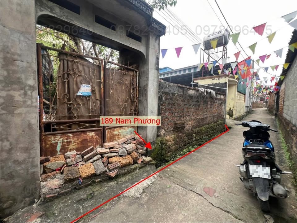 Đất 189m² Full Thổ Cư, 2 Mặt Ngõ Thoáng Tại Chương Mỹ - Hơn 1 Tỷ