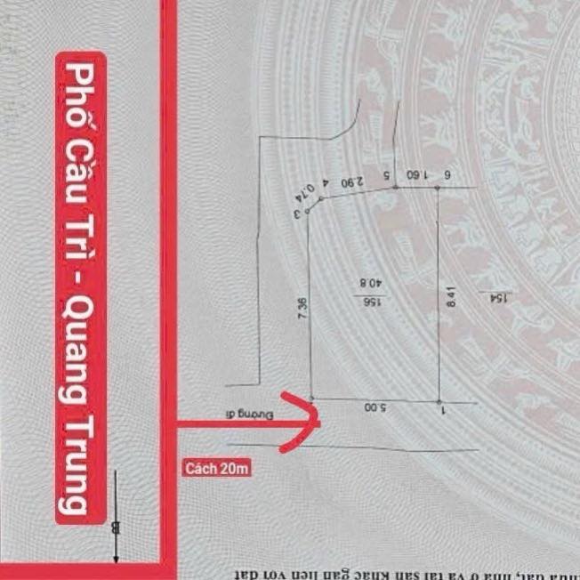 Bán Đất Vàng Cầu Trì, Sơn Tây 40m² - Ngay Ngã Ba, Đường Ô Tô