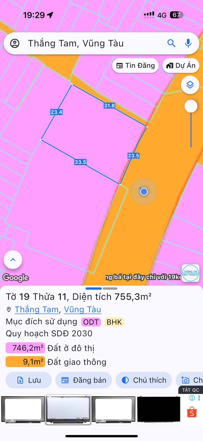 Bán Đất Tặng Biệt Thự Cổ Xô Viết Nghệ Tĩnh, Vũng Tàu - 755m² Mặt Tiền Kinh Doanh