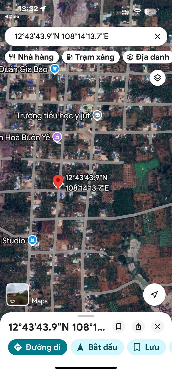 Đất Vàng Ea Sar, Đắk Lắk - 154m² Góc 2 Mặt Tiền, Giá 5xx Triệu