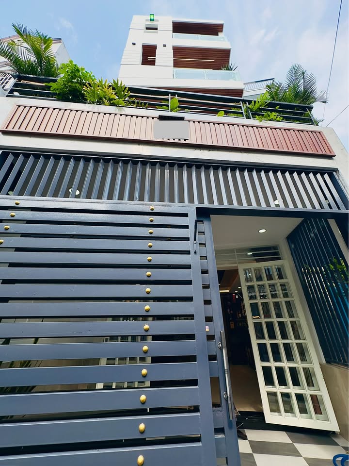 Nhà Phố Gò Vấp 4 Lầu - 4PN - 50m² - Hướng Đông Nam - Giá 7.x Tỷ