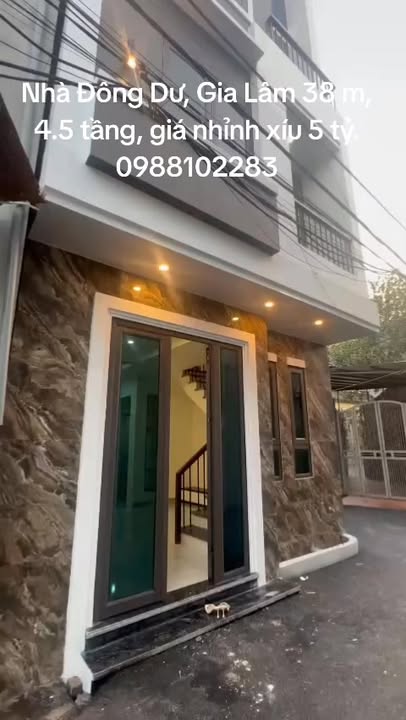 Nhà Riêng Gia Lâm 38m² nhỉnh 5 tỷ - Sẵn sàng ở ngay!