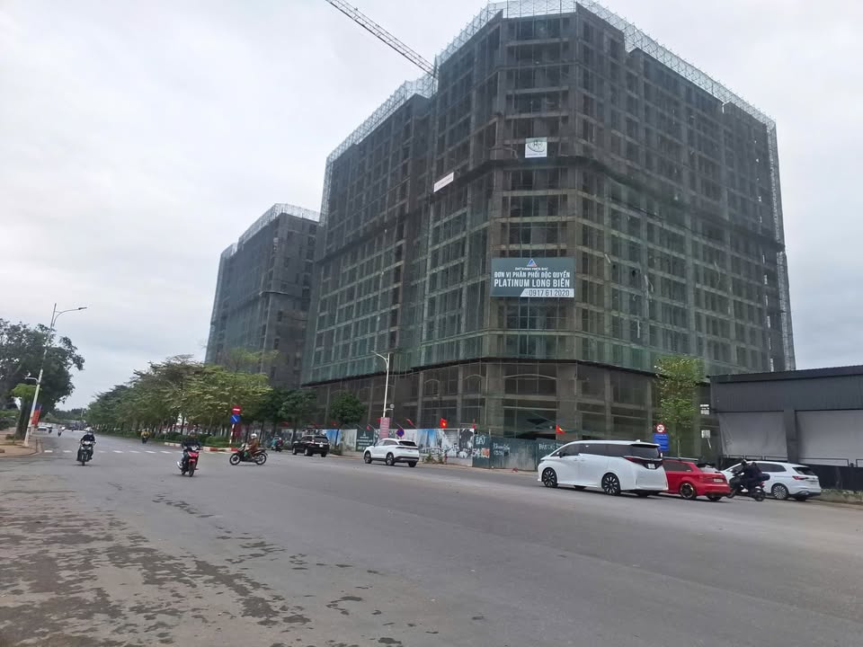 Đất nền Long Biên 58m² - Tiềm năng tăng giá, ô tô vào tận nơi!