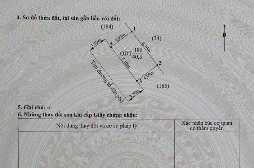 Nhà 40m² mặt đường Hải Thành 2, Dương Kinh - Giá 1.x tỷ