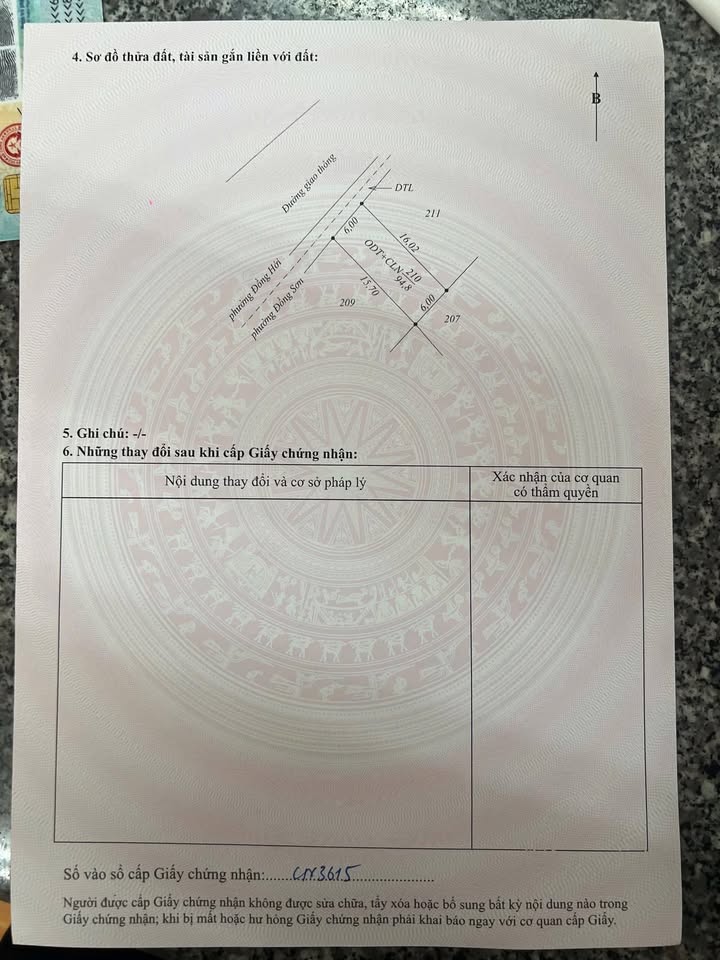 Đất nền 96m² Ngõ Cao Văn Lầu, Đồng Hới - Giá chỉ 9xx Tỷ