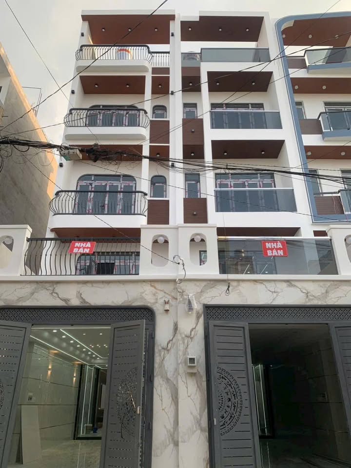 Nhà Phố 4x22m, 5 Tấm, Sổ Hồng Riêng, Đường Số 6 Bình Tân - Giá 7.5 Tỷ