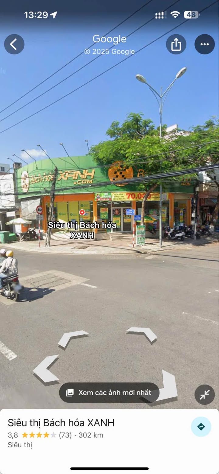 Nhà Lô Góc Kinh Doanh Mai Xuân Thưởng - Nha Trang, 162m², 32.4 Tỷ