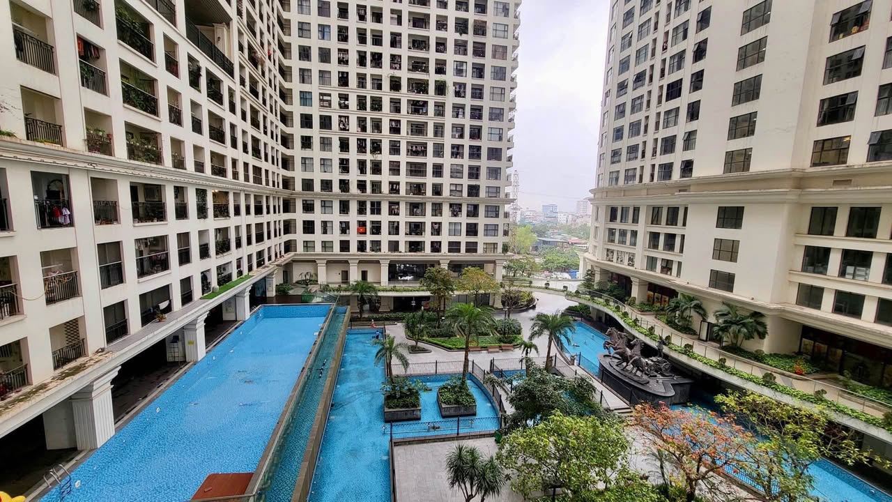 Căn hộ Sunshine 2PN 45m² Hai Bà Trưng - Sẵn sàng vào ở!