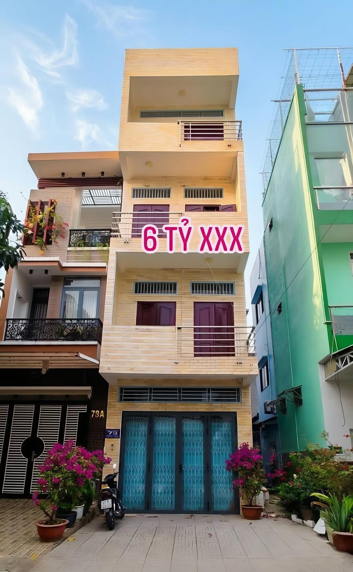 Nhà Mặt Tiền Chu Văn An Ninh Kiều - 80m², 4 Tầng, Kinh Doanh Đỉnh Cao