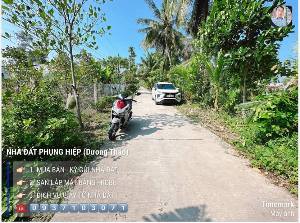 Đất Vườn Xã Phương Bình Hậu Giang 3600m² - Nghỉ dưỡng lý tưởng!