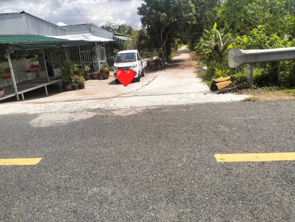 Đất nền Xã Phú Hữu Hậu Giang 3.500m² - Sổ hồng chính chủ