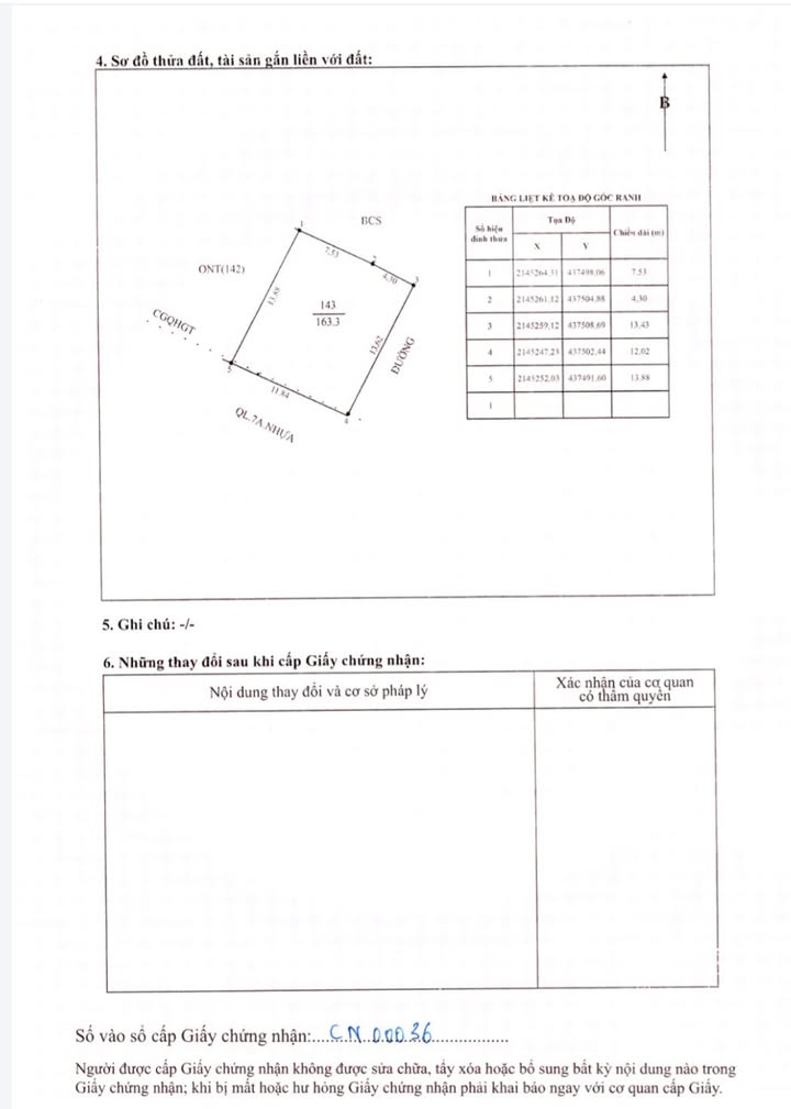 Đất nền Mường Xén 163m² - Tiềm năng tăng giá vượt trội!