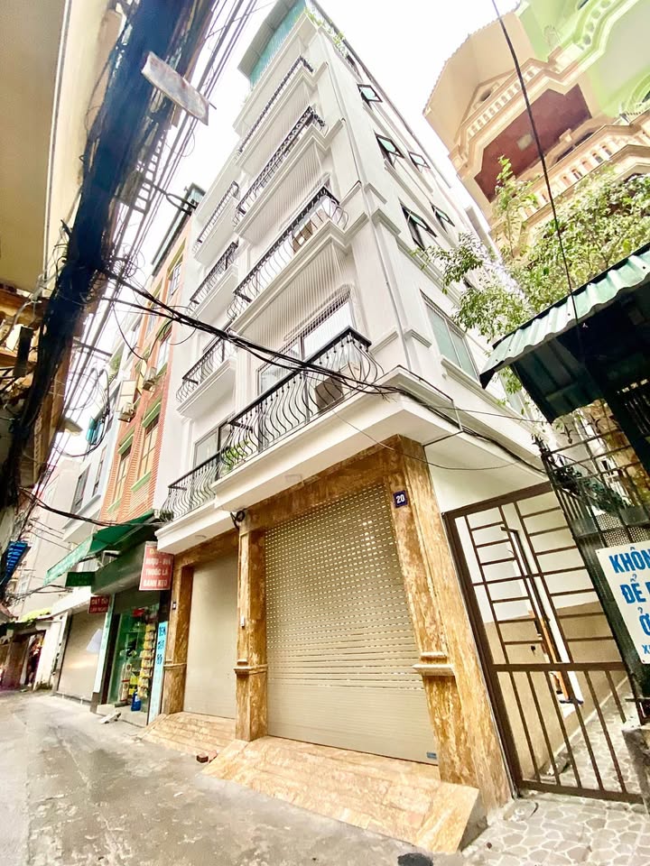 Nhà 5 tầng lô góc Trịnh Văn Bô, Nam Từ Liêm - 36m², 5 tỷ, ô tô đỗ cửa