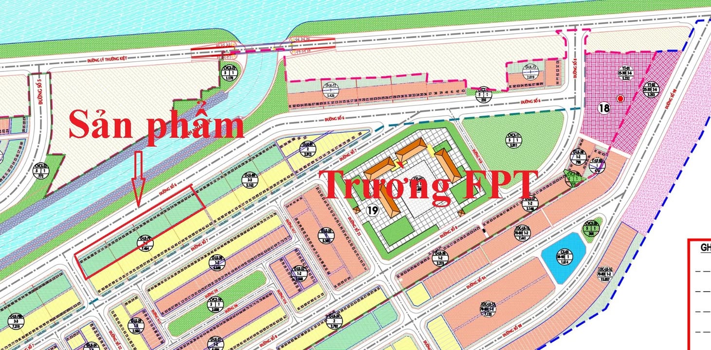 Townhouse Khu do thi 5A 110m² Phu Loi Can Tho - So hong san